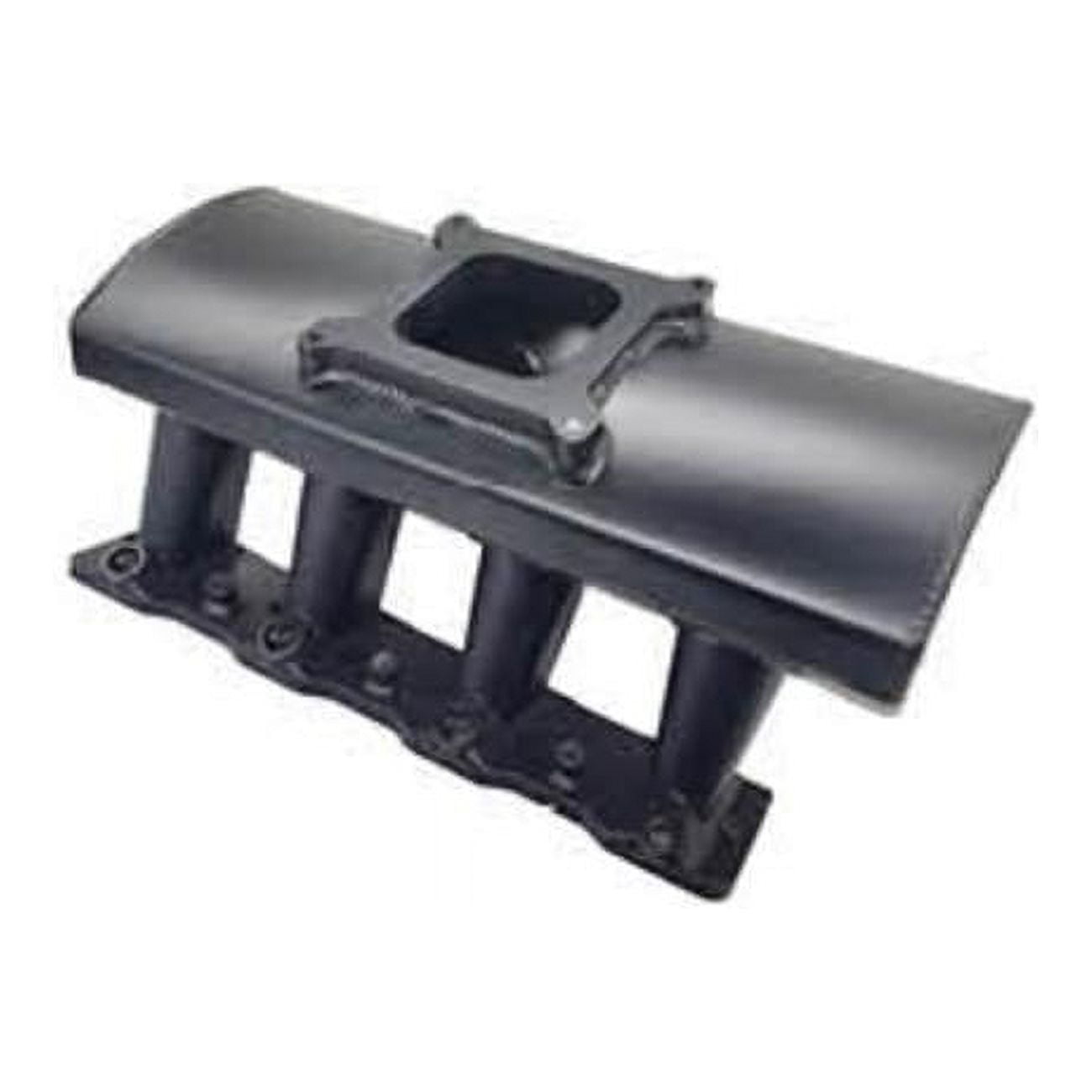 LS3-LS92 Carb Fuel System One Carburetors Intake Manifold, Black Anodized