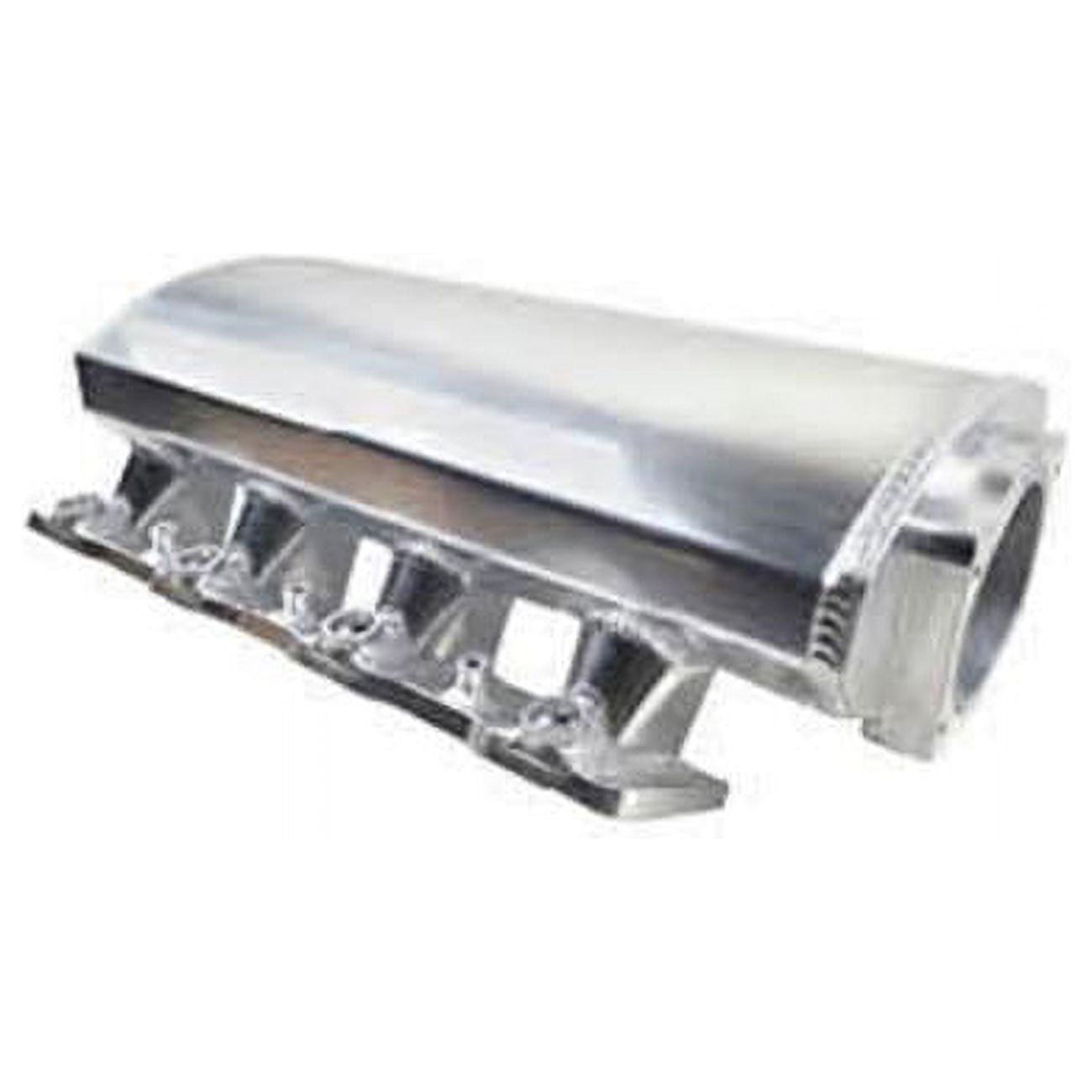 E42621BK 7 in. & 92 mm LS7 Straight Intake Manifold, Black Anodized