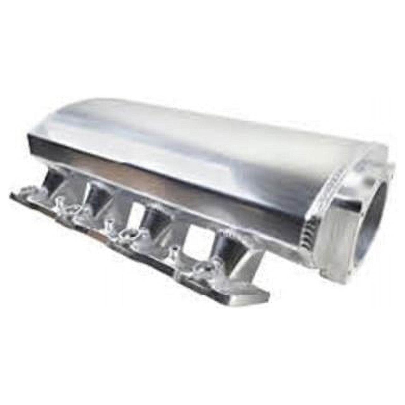 7 in. & 102 mm LS7 Straight Intake Manifold, Black Anodized