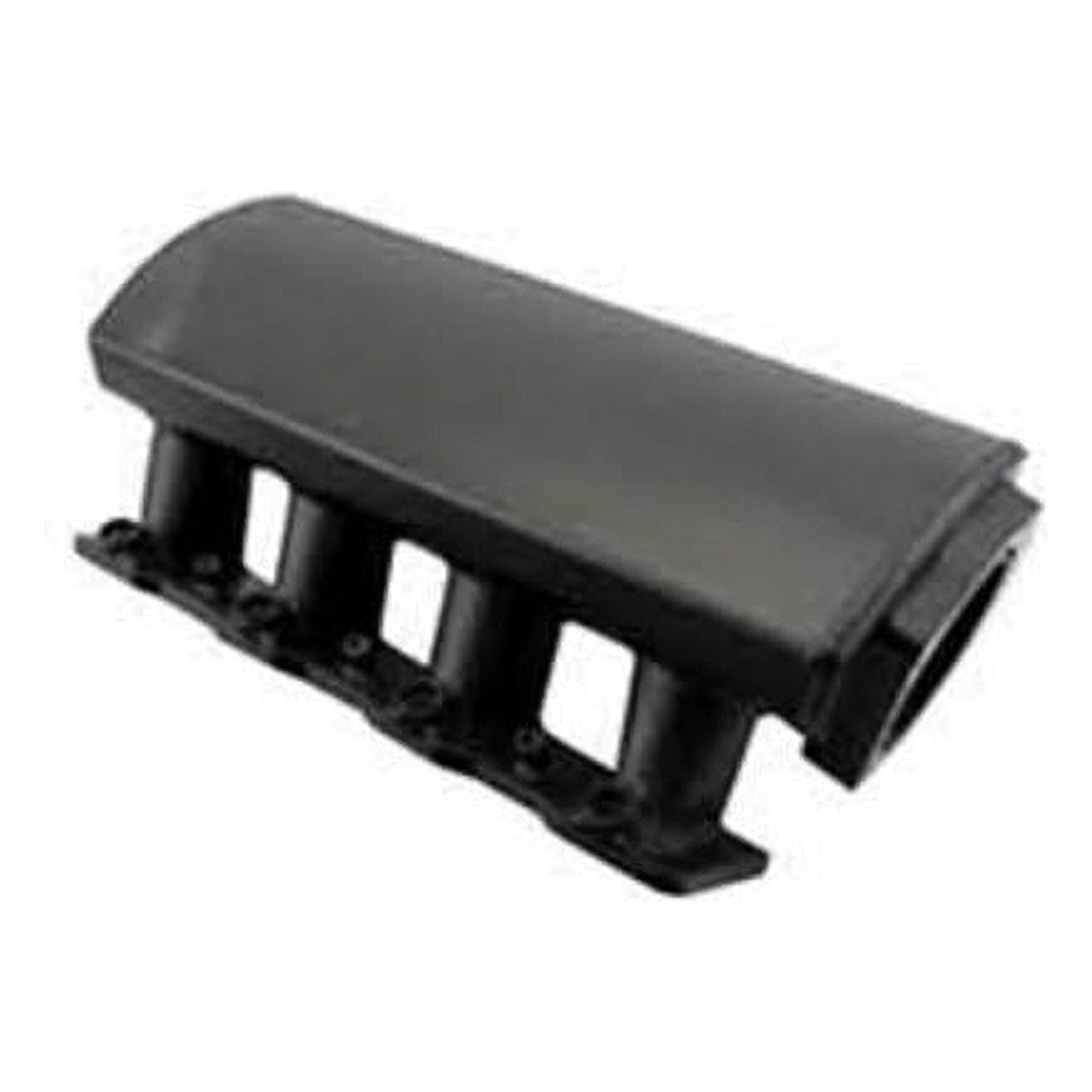 7 in. & 92 mm LS7 Angled Intake Manifold, Black Anodized