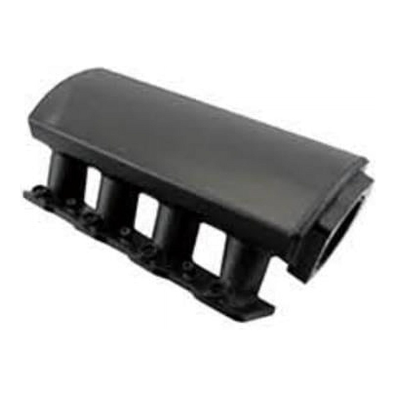 7 in. & 102 mm LS7 Angled Intake Manifold, Black Anodized
