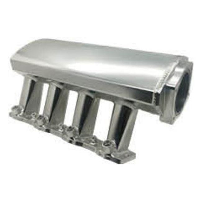 9 in. & 102 mm LS7 Straight Intake Manifold, Black Anodized