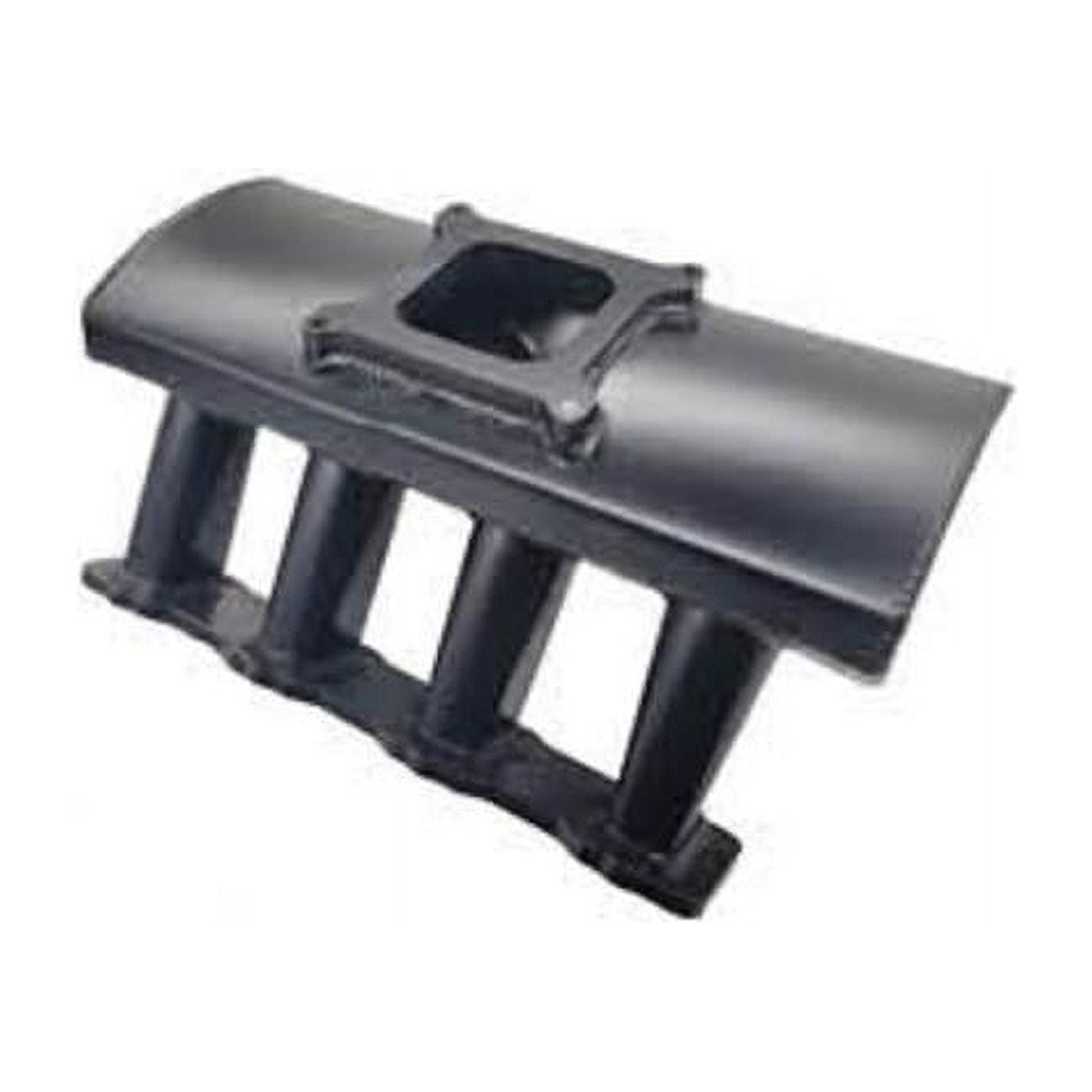 LS7 EFI Fuel System One Carburetors Intake Manifold, Black Anodized