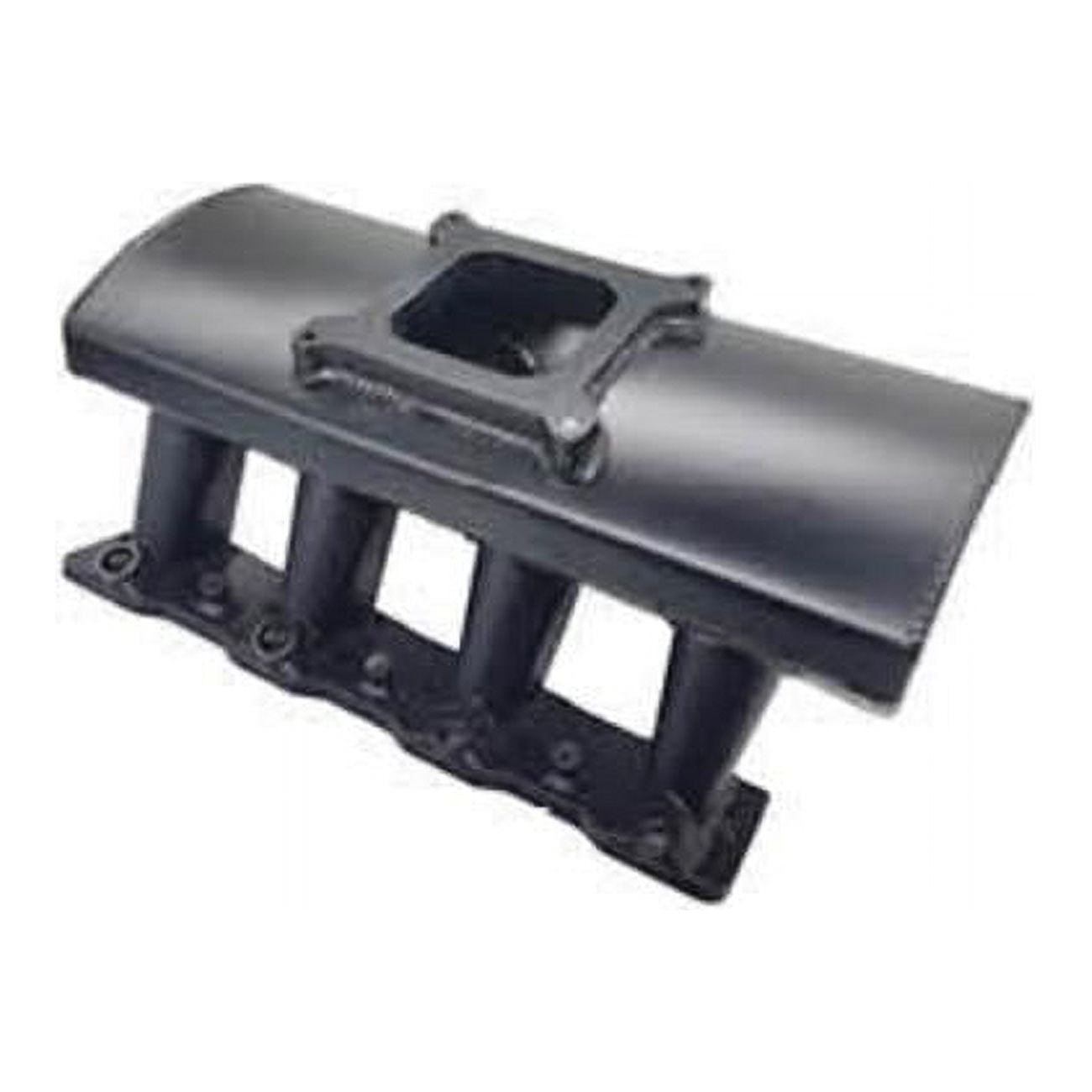 LS7 Carb Fuel System One Carburetors Intake Manifold, Black Anodized