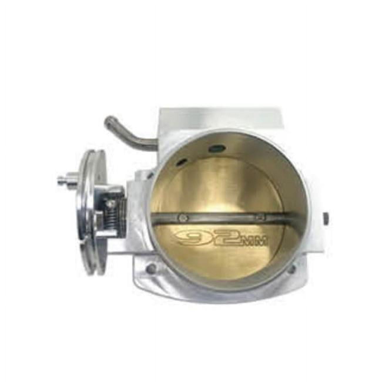 E42702CA 102 mm LS1 LS2 LS3 LS6 LS7 EFI Throttle Body, Silver