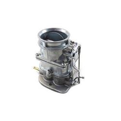 E42801C 3-Bolt 2-Barrel Carburetor, Chrome