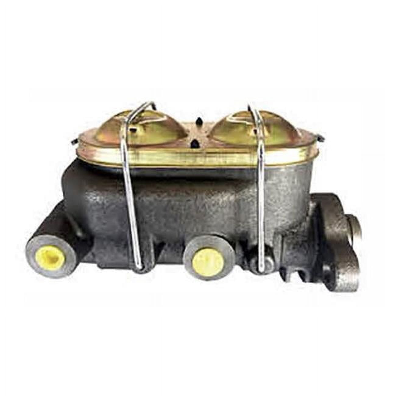 1 Bore - 0.37 in. Ports on Both Sides GM Universal Cast Iron Master Cylinder