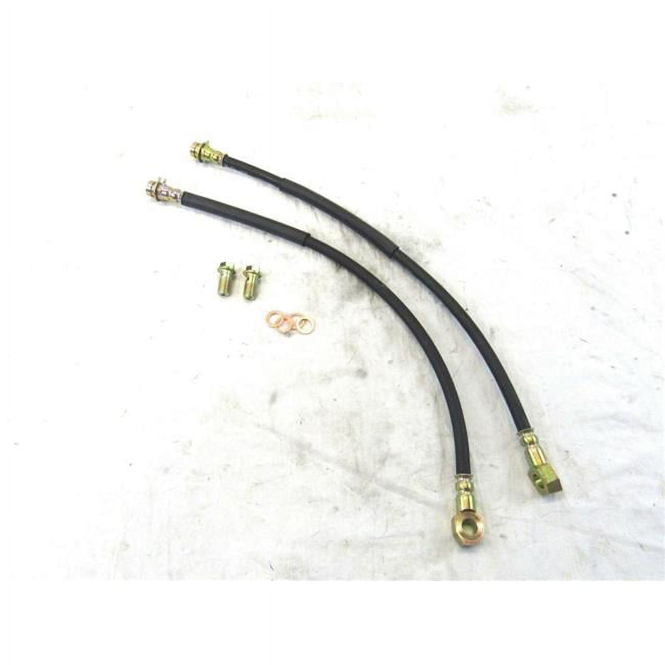 18 & 0.43 in. Banjo Rubber Brake Lines