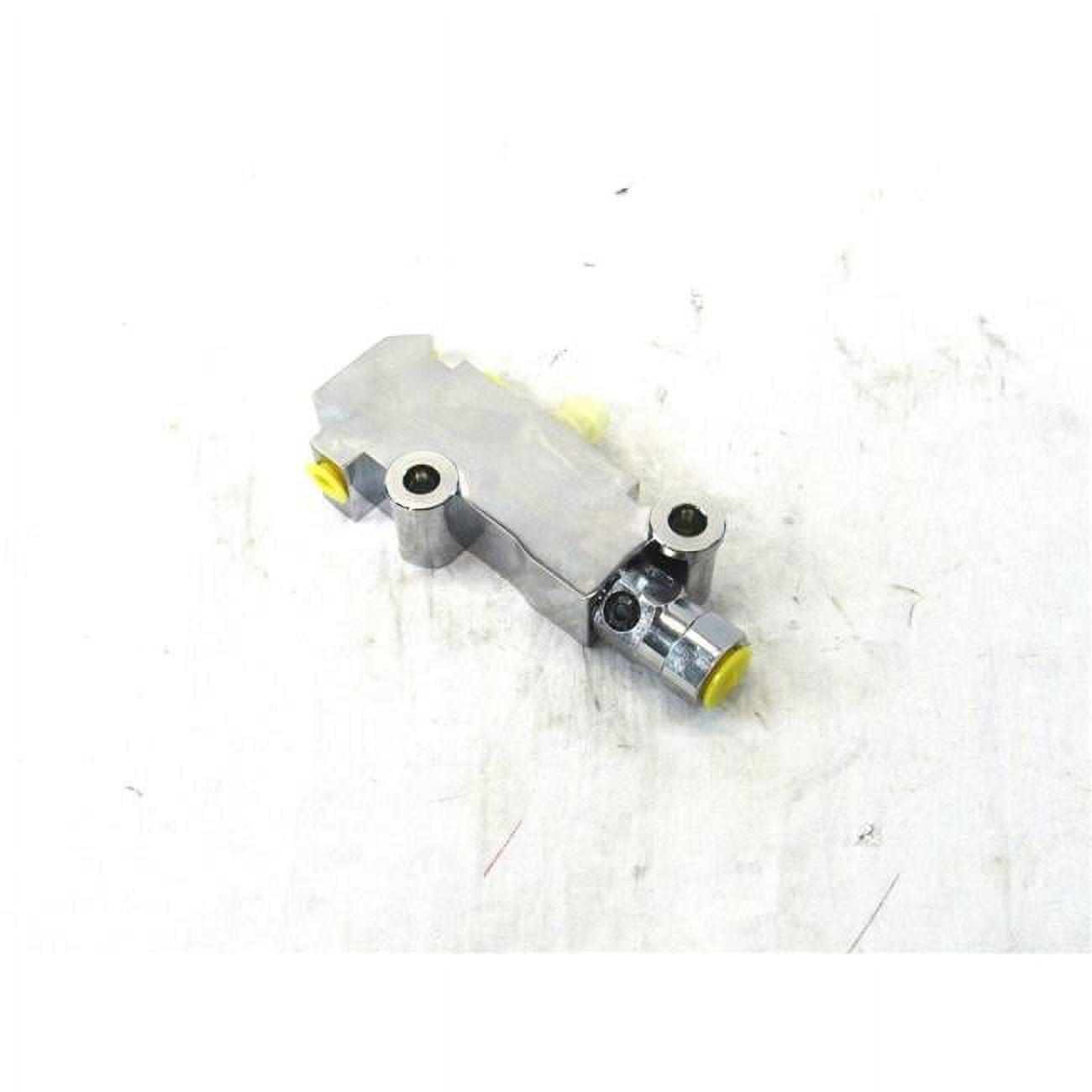 Aluminum Disc Proportioning Valve, Chrome