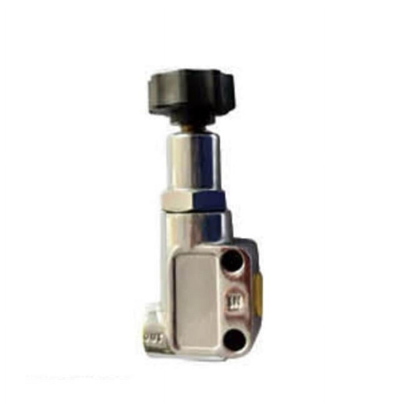 0.12 in. NPT Single Inlet & Outlet Aluminum Adjust Proportioning Valve