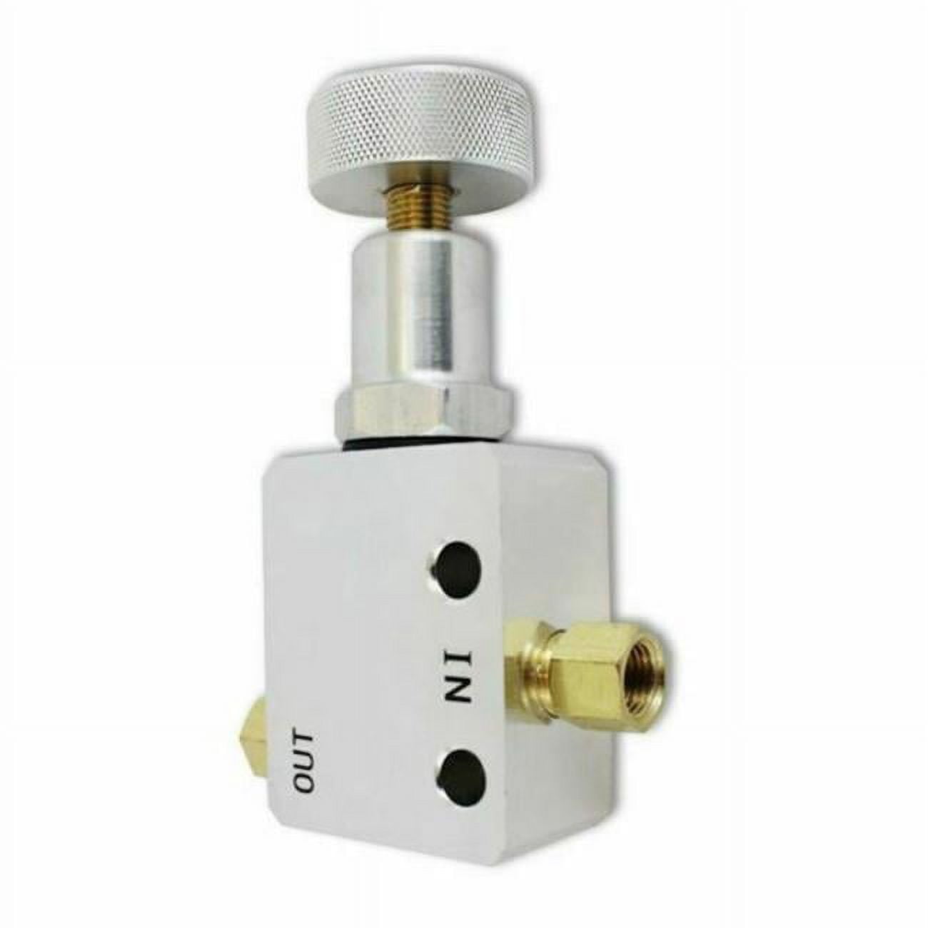 Aluminum Adjustable Proportioning Valve, Chrome