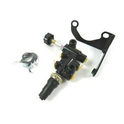 0.37 in. -24IF Inlet & Outlets Aluminum Adjustable Combination Proportioning Valve, Black