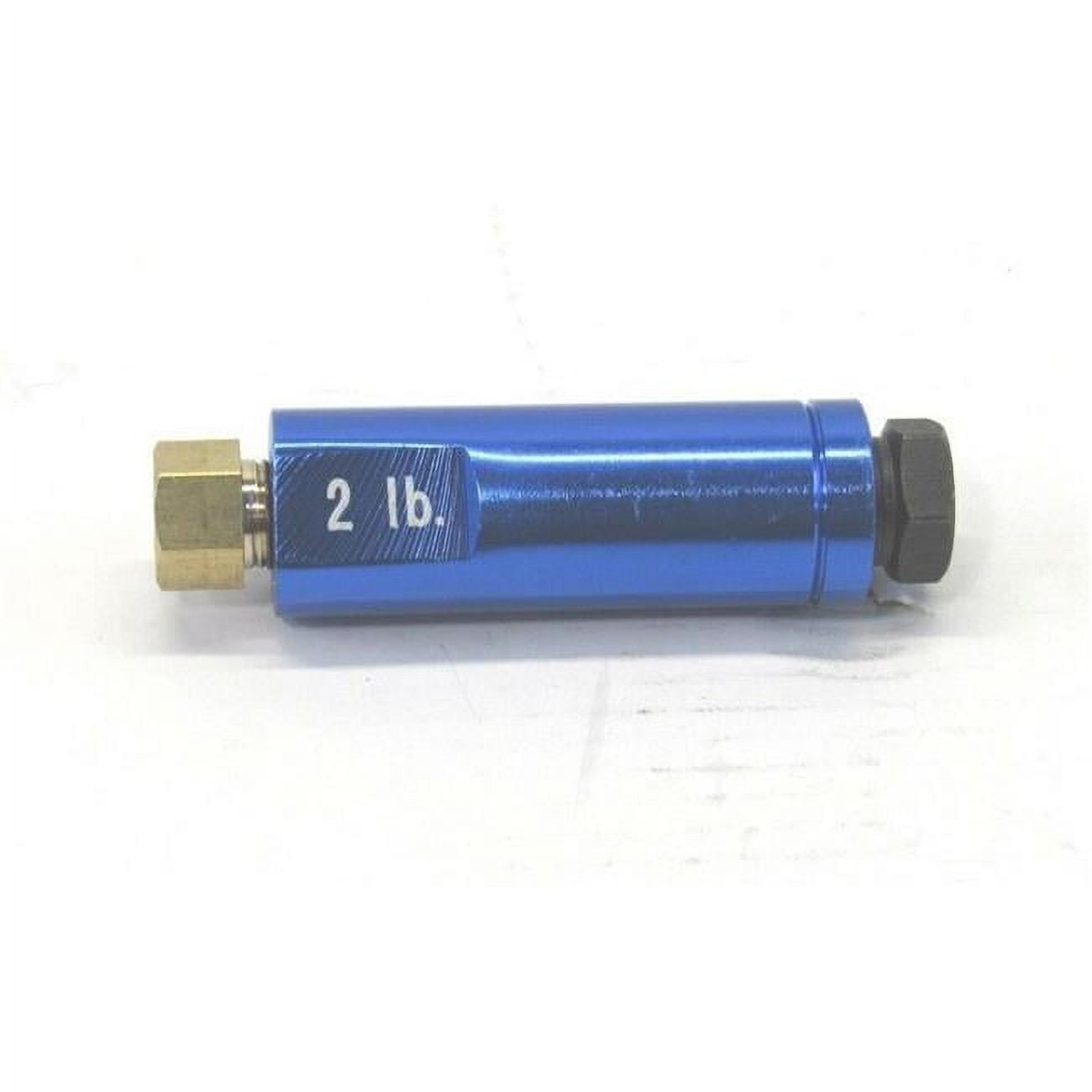 2 lbs Residual Check Valve