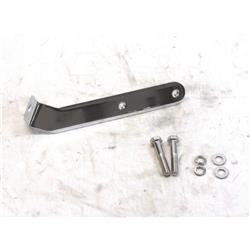 Left Side Mount Proportioning Valve Bracket, Chrome