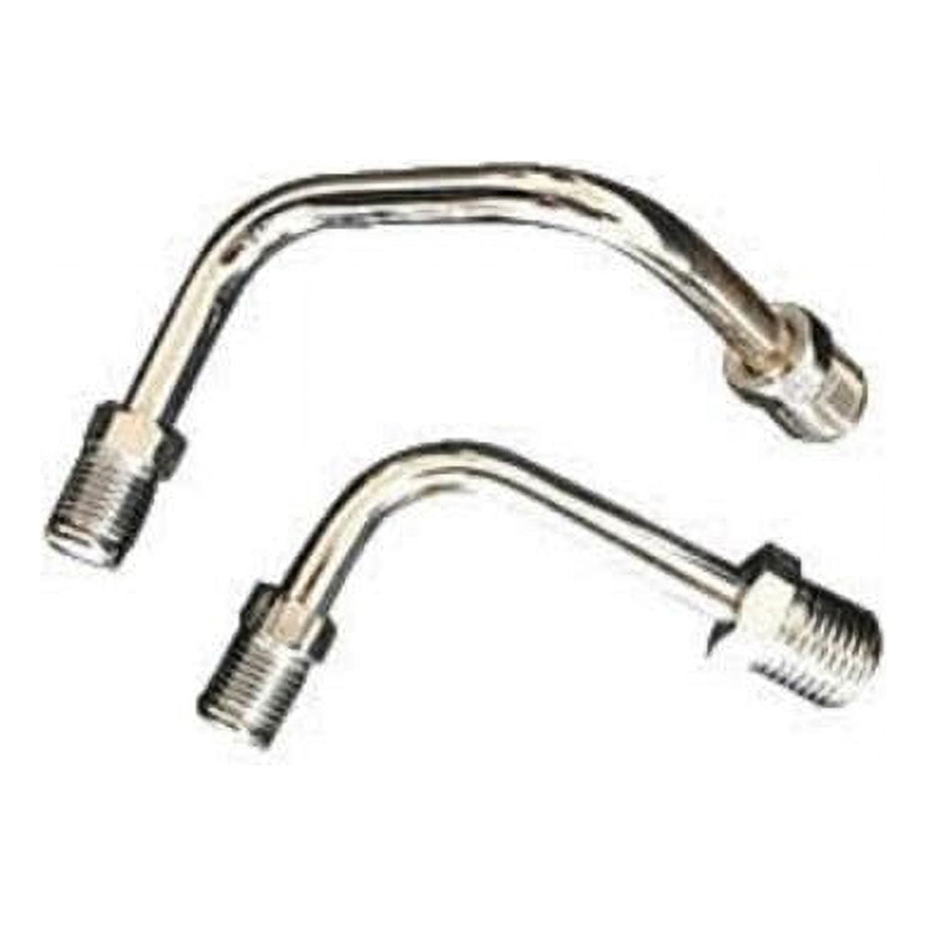 0.37 in. Ports Left Side Mount Steel Line, Zinc