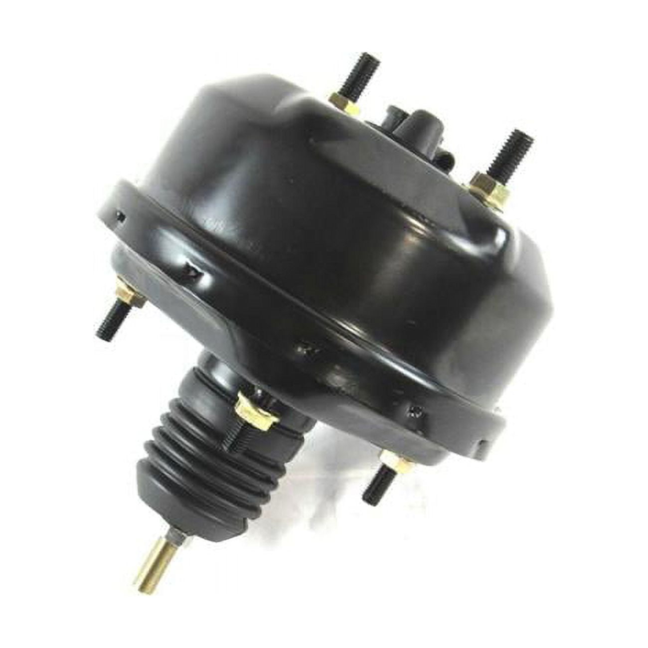 B10601BK 7 in. Single Diaphragm Power Brake Booster, Black