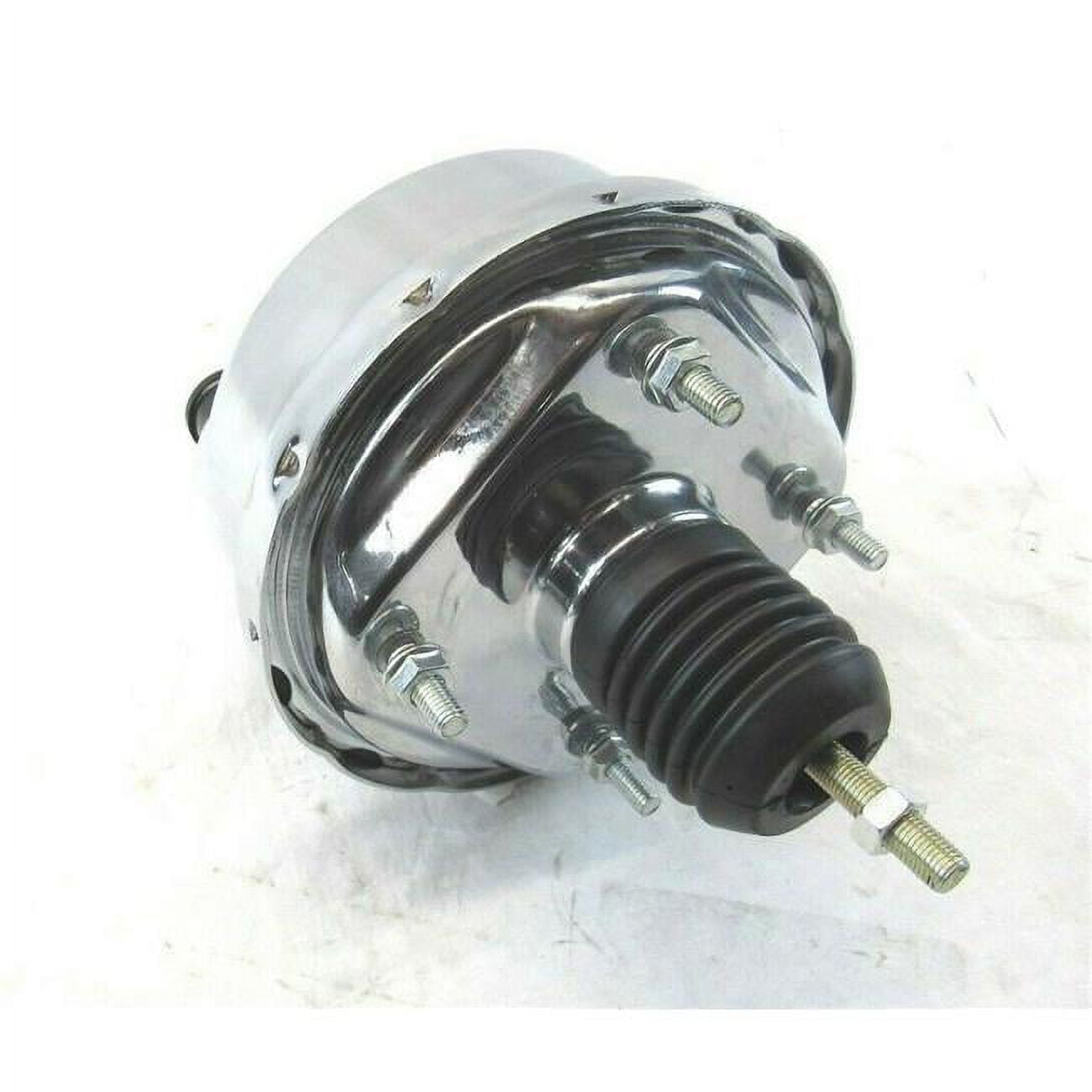 7 in. Single Diaphragm Power Brake Booster, Chrome