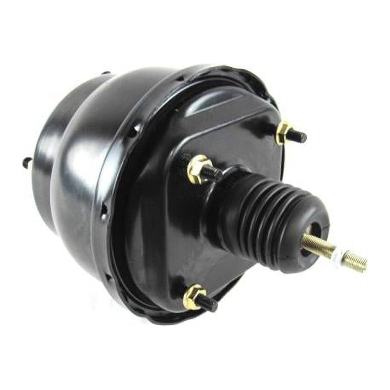 7 in. Dual Diaphragm Power Brake Booster, Black