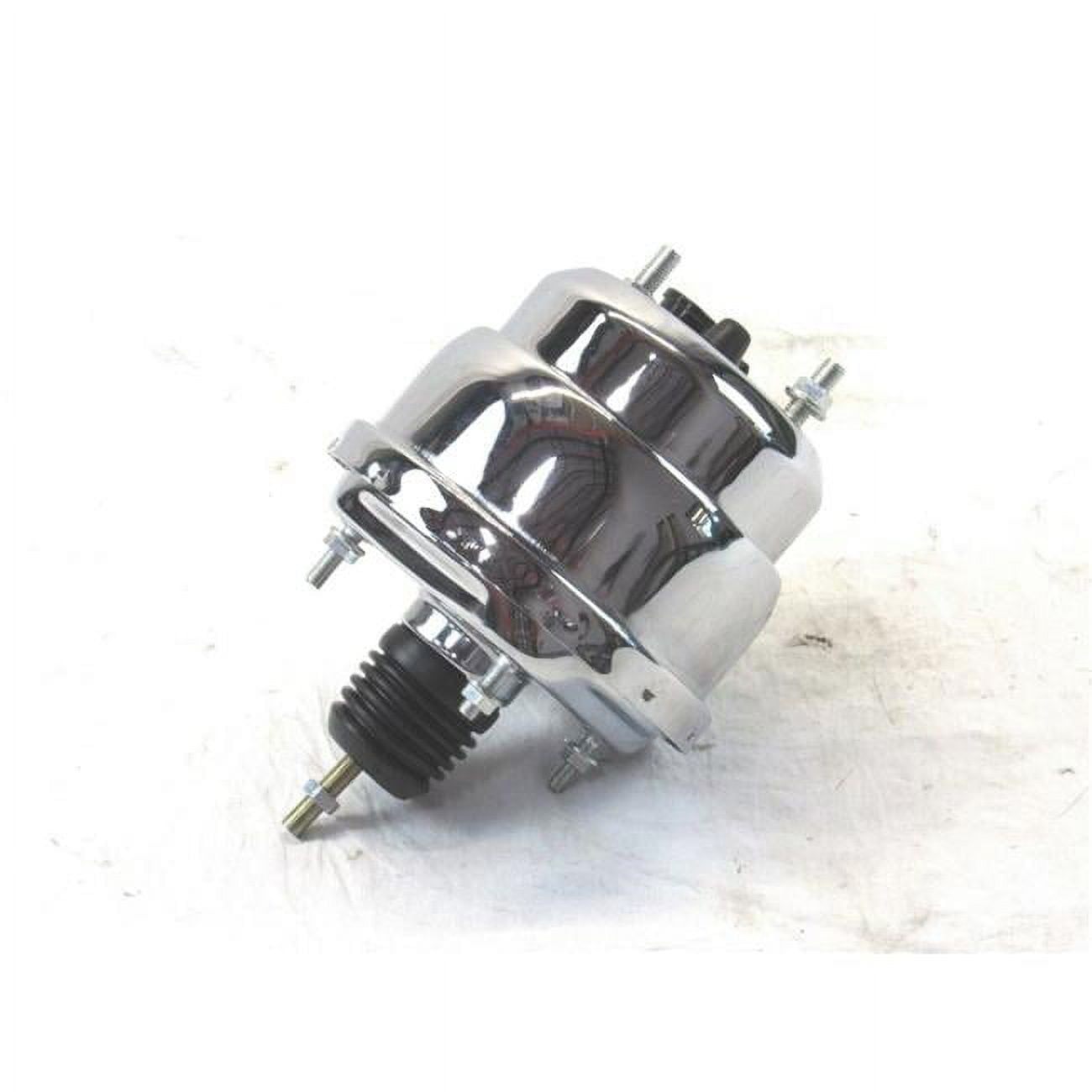B10602C 7 in. Dual Diaphragm Power Brake Booster, Chrome