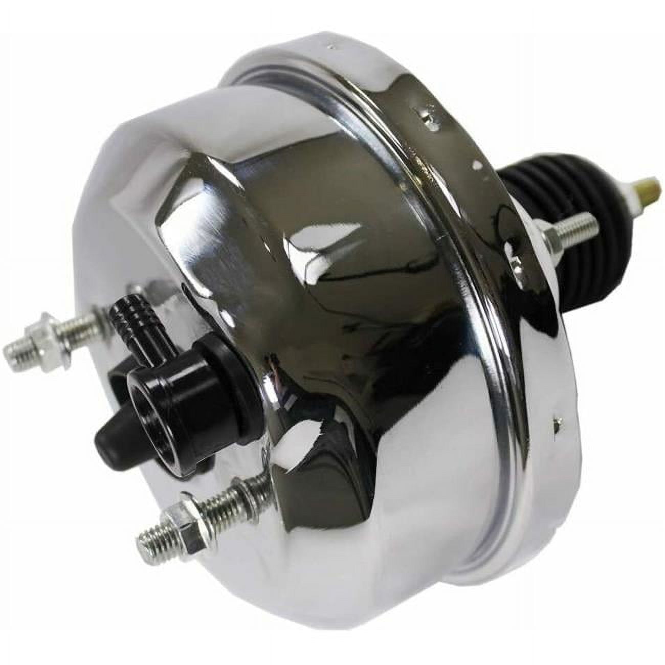 8 in. Single Diaphragm Power Brake Booster, Chrome