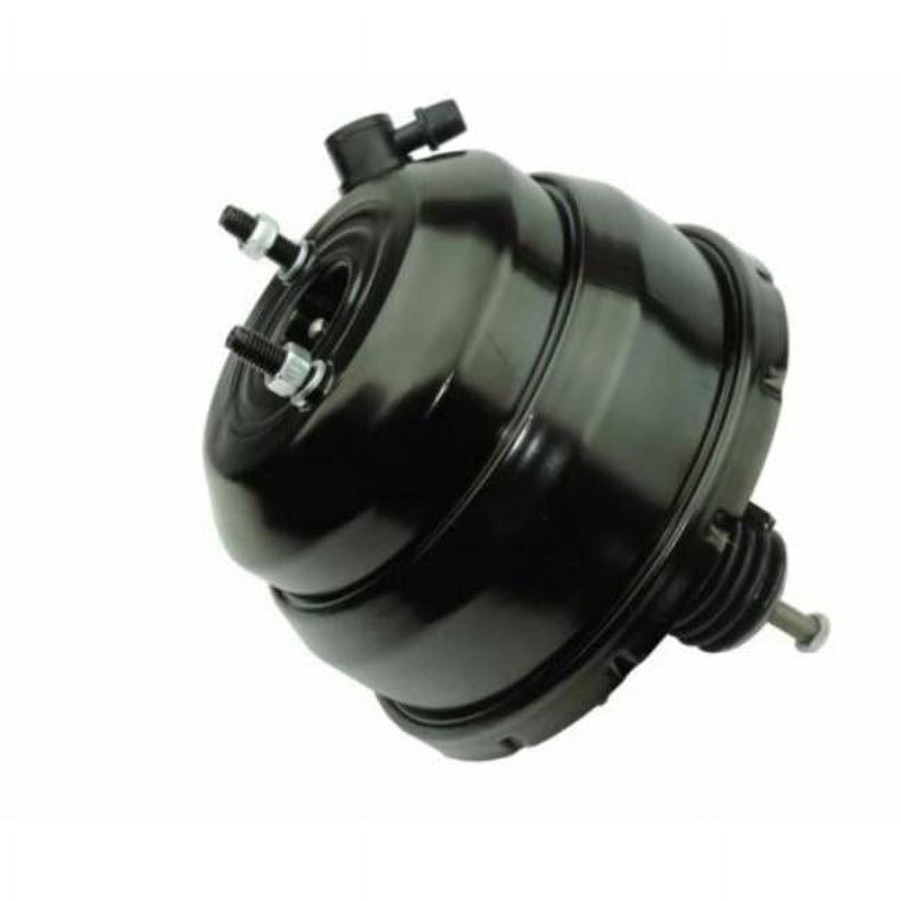 8 in. Dual Diaphragm Power Brake Booster, Black