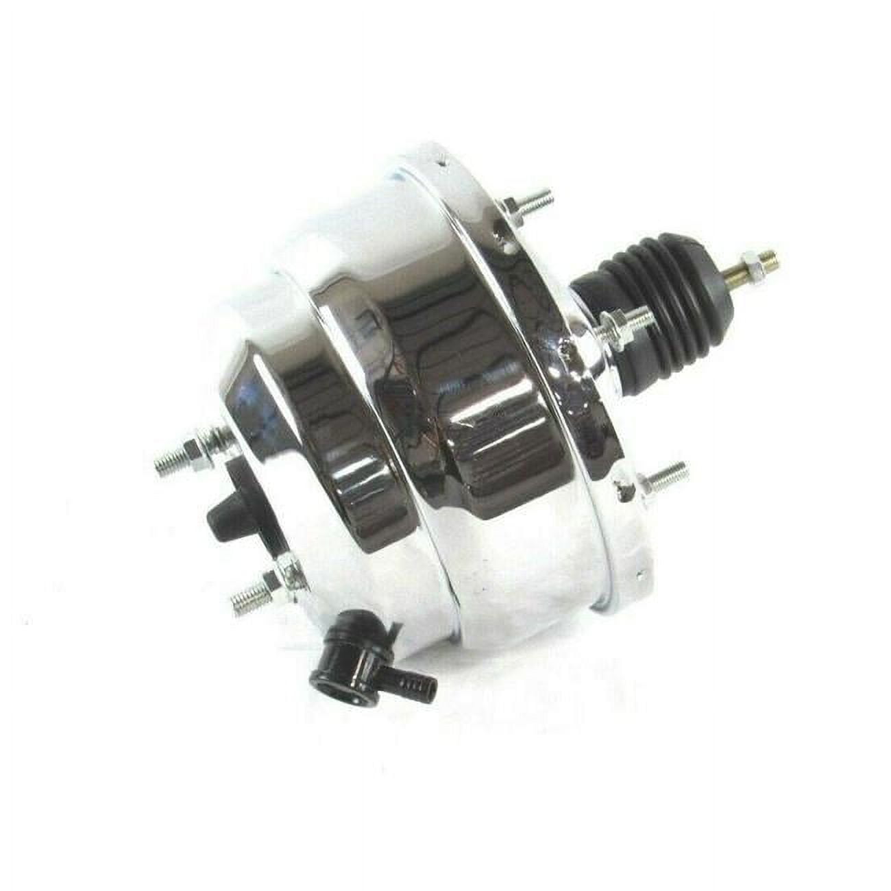 8 in. Dual Diaphragm Power Brake Booster, Chrome
