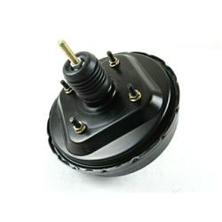 9 in. Slim Single Diaphragm Power Brake Booster, Black