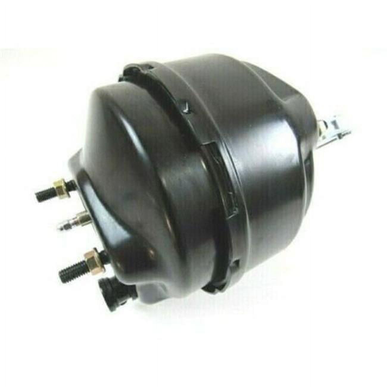 8 in. Universal Dual Diaphragm Bendix Style Brake Booster, Black - BPB-3026