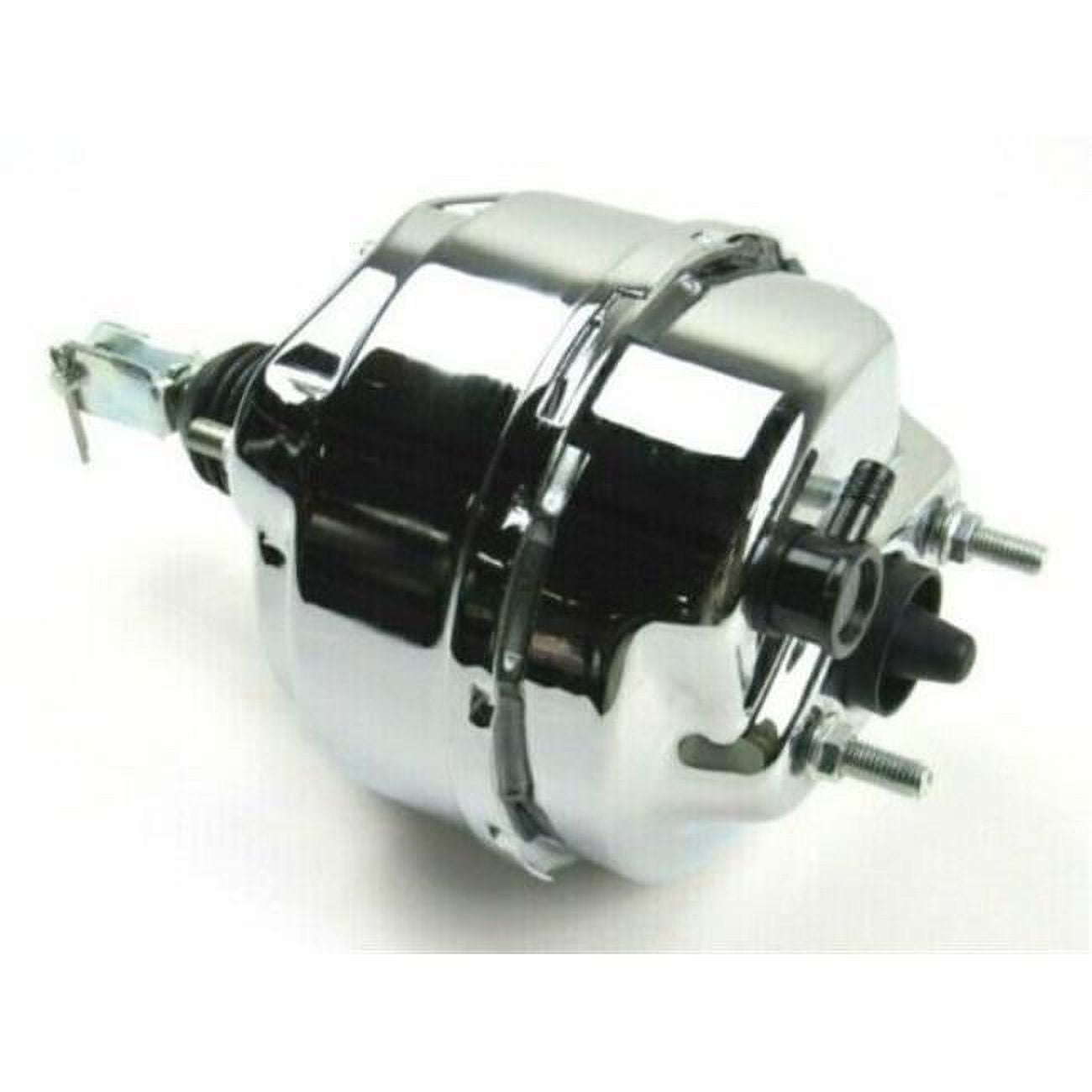 8 in. Dual Diaphragm Bendix Style Brake Booster, Chrome