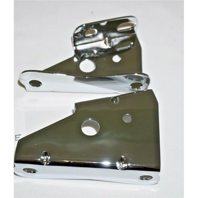 B10705C Booster Brackets for 1964-1972 Chevy Camaro Nova Chevelle, Stainless Steel