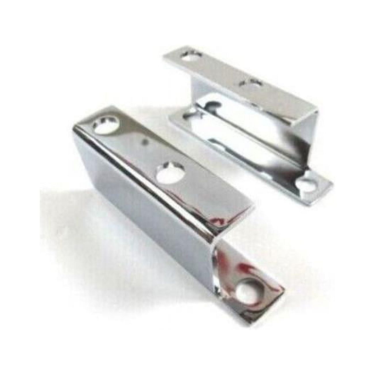Chevy 55-57 Power Brake Booster Brackets, Chrome - BPB-3076C