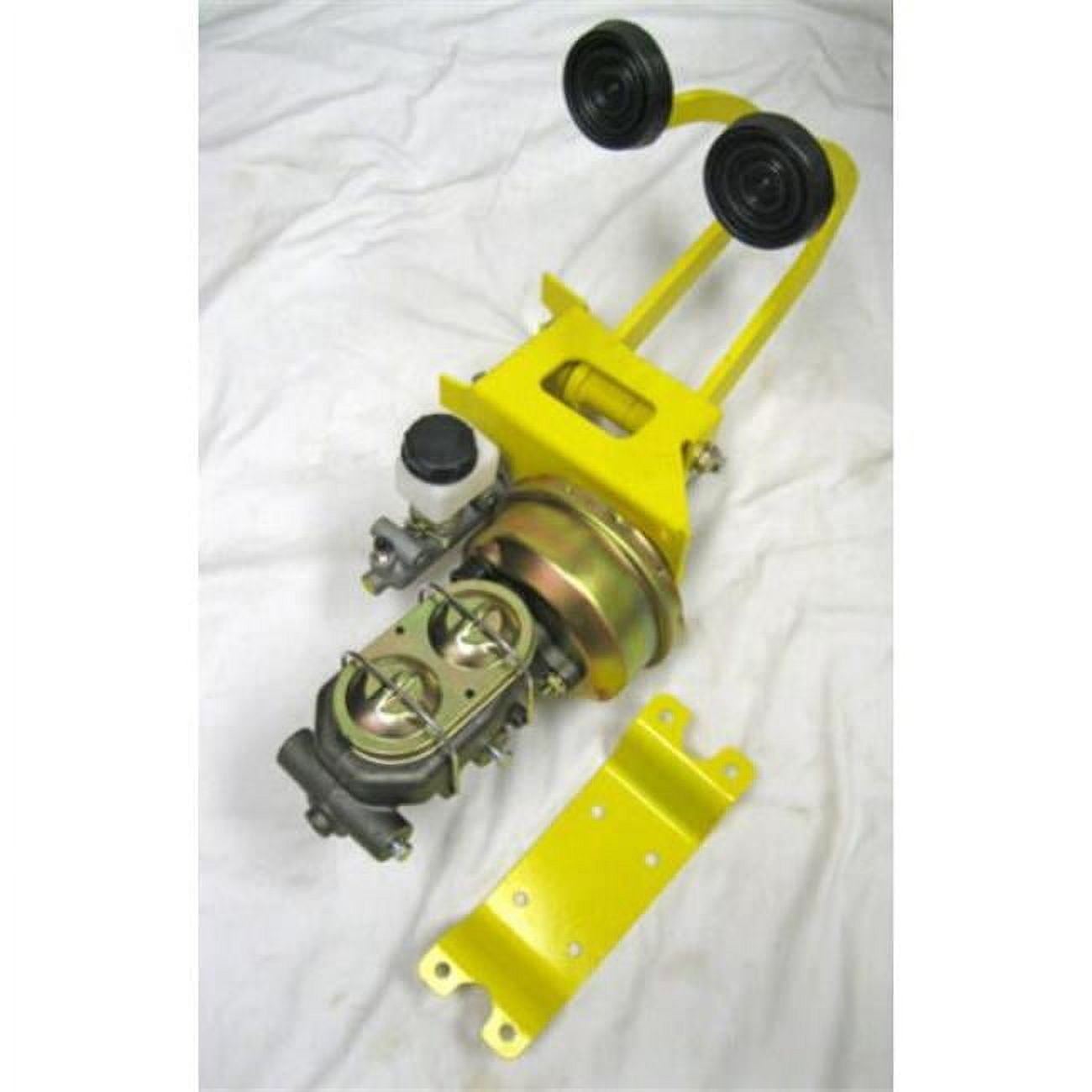 B11002 Universal Power Brake Booster Clutch Pedal Master Cylinder Assembly Street Rod - BPB-4002 -  Bous Performance