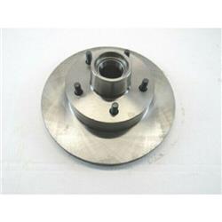 11 in. 1973-1977 GM Midsize Disc Brake Rotor - 5 x 4.75 in. - Thickness 1 in. - Stud 0.437-20 x 0.94 in. - BPB-5007