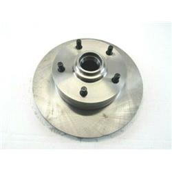 11 in. Midsize Brake Rotor for 1969-1972 GM, 5 x 4.75 in.