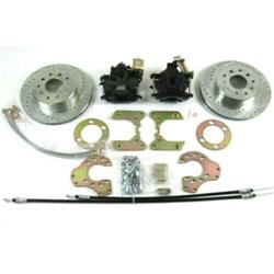 9 in. Ford Bolt-On Rear Disc Kit with E-Brake Rotor Drilled - BPB-5203B