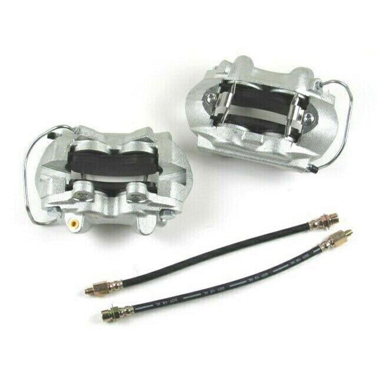 Ford Cast Iron Dual Piston Brake Caliper, Left Side