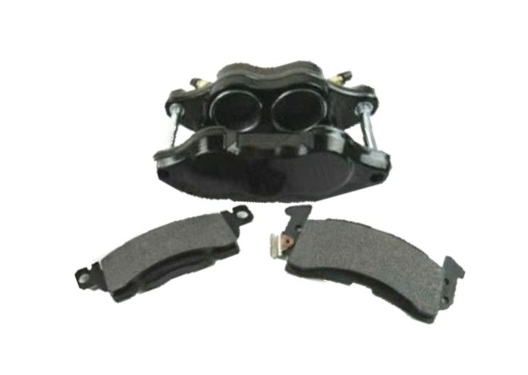 Cast Aluminum GM Style Dual Piston Brake Caliper, Black
