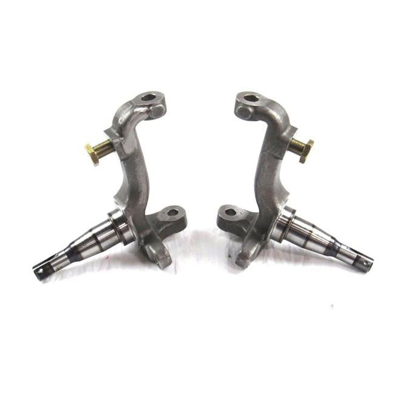Nova Stock Height Disc Brake Spindles for 1962-1967 Chevy