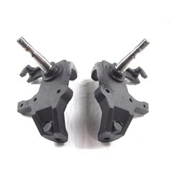 2 in. Drop Spindle for 1955-1957 Chevy Disc Brakes, Pack of 2