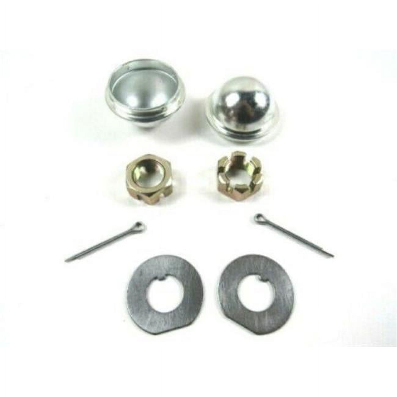 1.78 in. Small Dust Cap Kit, Zinc