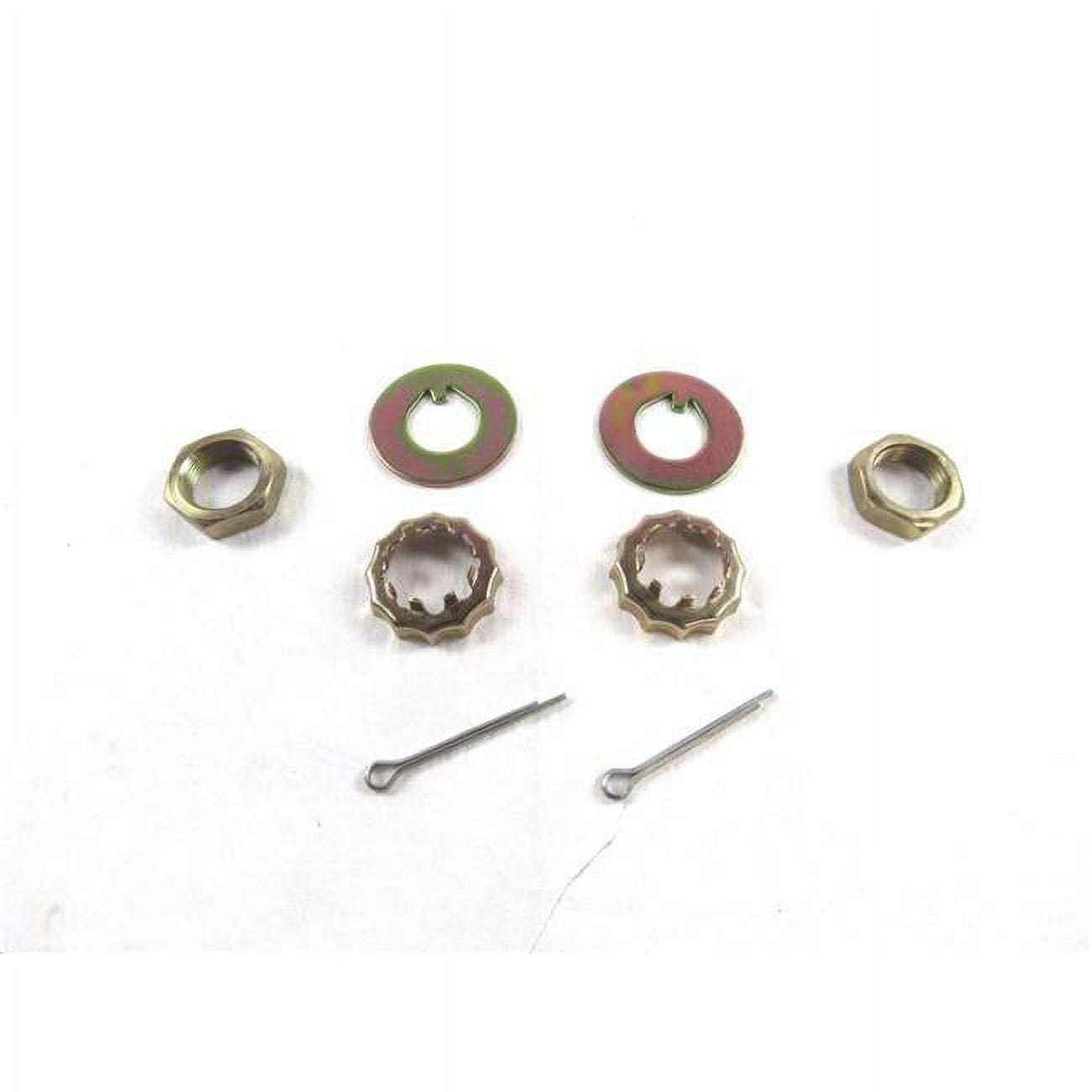 Mustang II Spindle Nut & Washer Kit