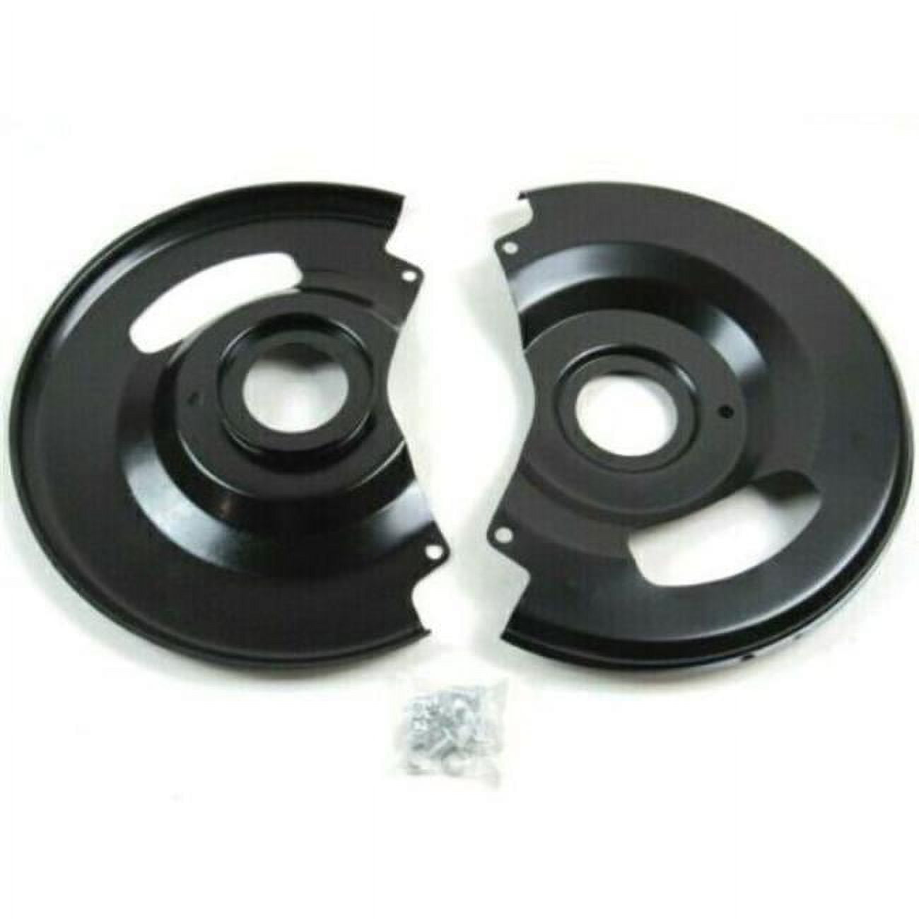 Dust Shield for 1960-1987 Chevy, Black