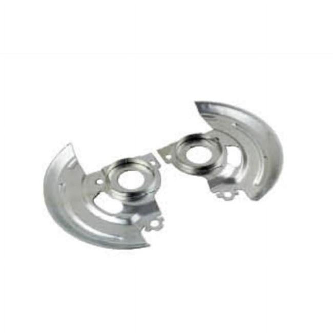 Brake Backing Plates with 2 in. Drop Spindles for 1964-1972 GM