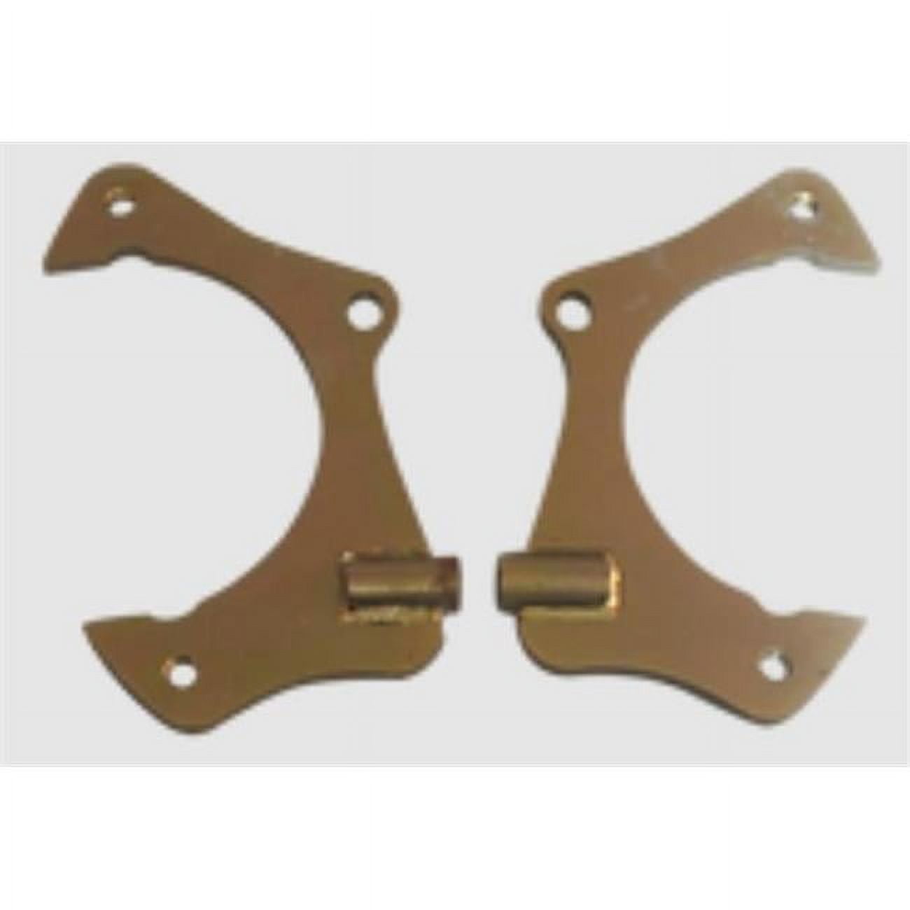 Lightweight GM Metric Caliper Bracket for Mustang II