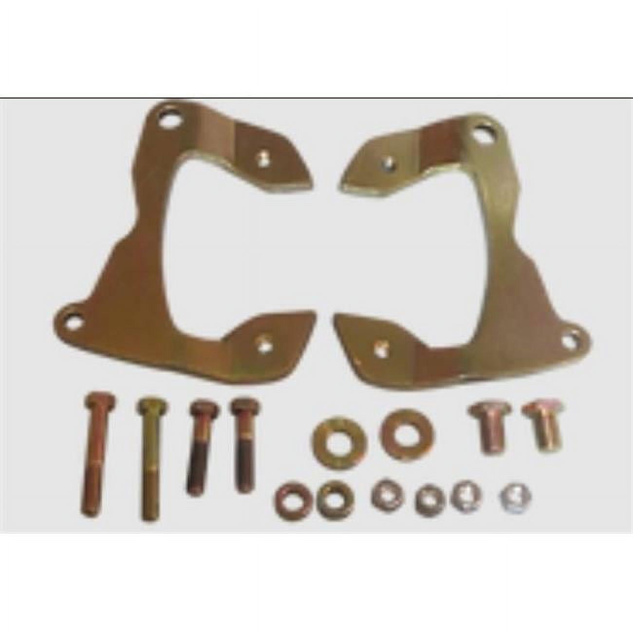 Small Metric Caliper Bracket for 1955-1964 Chevy Full Size Car & Stock Spindle GM