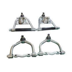Mustang II Stock Style Spring & Coilover Upper & Lower Control Arm Kit, Stainess Steel