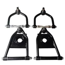 C21003S Mustang II Narrow Style Upper & Lower Control Arm Kit with Hole, Stainess Steel