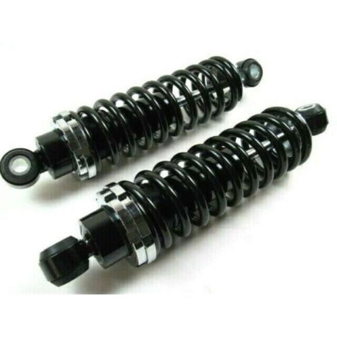180 lbs & 2.5 ID x 12 in. Tall Coil Over Shock Springs, Black