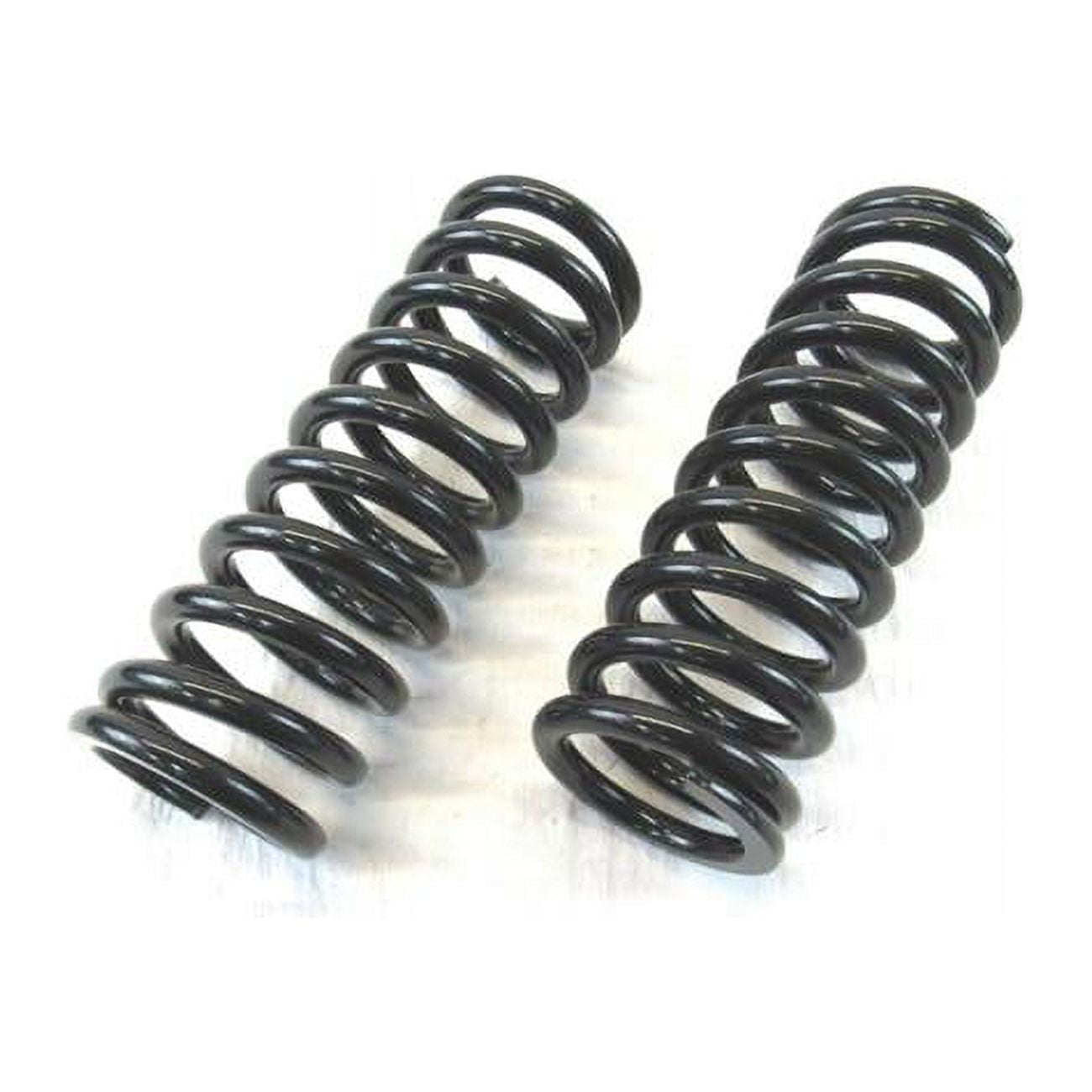 200 lbs & 2.5 ID x 12 in. Tall Coil Over Shock Springs, Black