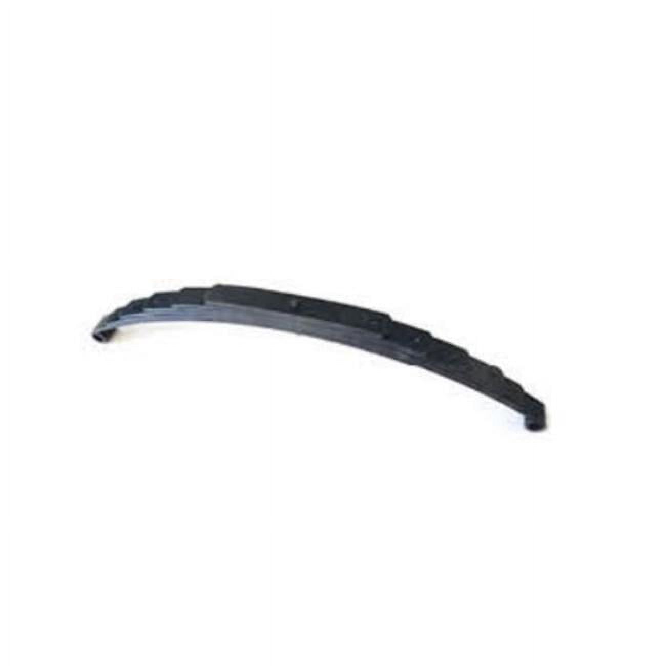 Standard Eye Front Spring with 48 in. Axle, Chrome